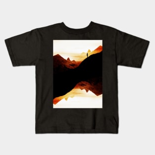 Red wasteland Kids T-Shirt